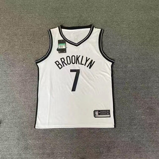 Áo bóng rổ NBA BROOKLYN Nets màu đen