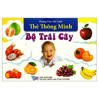 Sách - thẻ thông minh - bộ trái cây