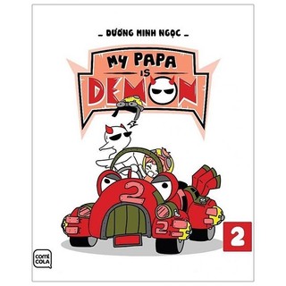 Sách my papa is demon - tập 2
