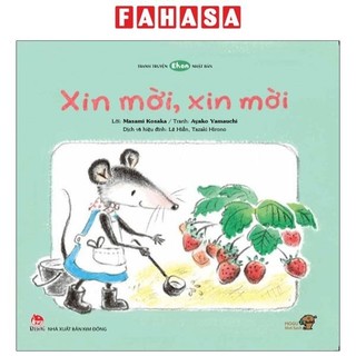 Sách ehon - mọt sách mogu - xin mời, xin mời