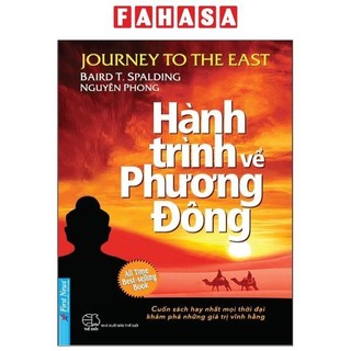 Sách hành trình về phương đông - tái bản 2021