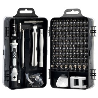 Screwdriver Set Watch Mobile Phone Disassemble Repair Tool Mini Tool Box