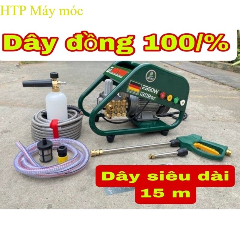 Máy Rửa Xe 2350W Dekton DK-HPW2350 Chuyên công nghiệp và gia đình HPT Máy móc rẻ