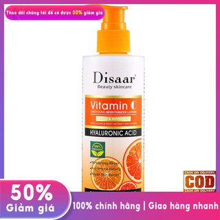 Sữa dưỡng thể Vitamin C dưỡng ẩm và làm sáng da, loại bỏ da gà và dưỡng ẩm cho cơ thể