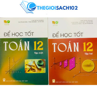Sách - để học tốt toán 12