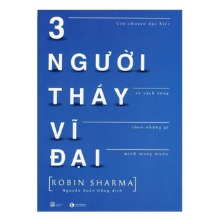 Sale - 3 Người thầy vĩ đại