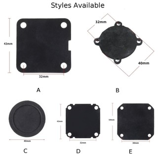 ⭐ READY STOCK ⭐-NEW-For Air Compressor Rubber Gaskets Black For Cylinder Head Home Replacement【POWDERS-VN】