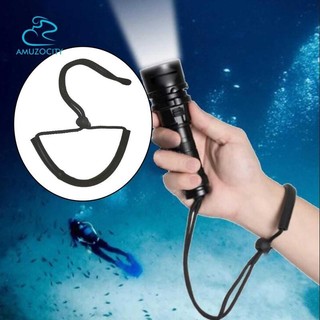 Amuzocity Scuba Lặn Đèn Pin Dây Đeo Cổ Tay Lặn Dây Đeo Cổ Tay Dây Đeo Lặn Cho Cắm Trại Ngoài Trời Lặn Biển Thể Thao