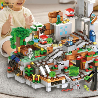 Bộ Đồ Chơi Lắp Ráp minecraft