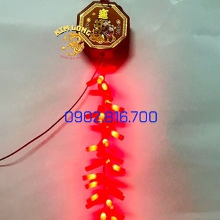 Dây phao đèn led điện tử có đèn và âm thanh 1 mét SẴN CÓ