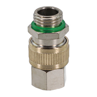 Precise Copper Connector for Agricultural Plunger Pump Wide Scope of Application#DELA