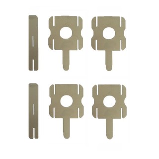 Kẽm hàn cell pin 10cell 5s gồm 6 miếng