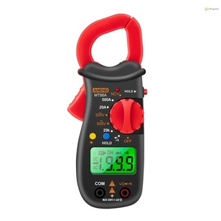 Aneng MT88A Kẹp Đồng Hồ Vạn Năng LCD Kỹ Thuật Số Đa Năng Đồng Hồ Đo 1999 Đếm Phạm Vi Tự Động Cầm Tay DC / AC Vôn Kế Điện Áp 500A AC Hiện Tại Ampe Kế Tần Số Điện Dung Thử Nghiệm NCV