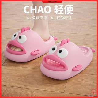 Dép xỏ ngón đế dày phong cách mới Cổ tích nâng cao Dai