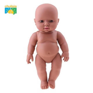 Chulisia 30cm Búp bê bé gái Đồ chơi ngủ trẻ em Đồ chơi tắm chơi