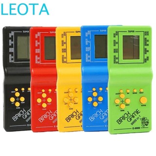 Leotakf Gạch Máy Chơi Game Retro Cổ Điển Với Âm Nhạc Phát Lại Bỏ Túi Máy Chơi Game Chơi Game Đồ Chơi Điện Tử Máy Chơi Game