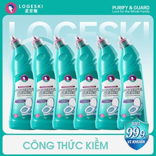Nước tẩy bồn cầu Logeski – Tẩy mạnh, không cần chà, an toàn, diệt khuẩn 99.9%, khử mùi, đa năng