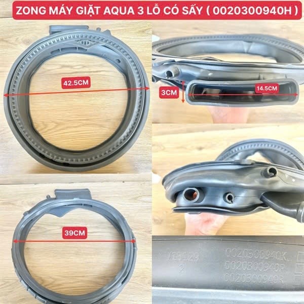 Ron(Gioăng) Cửa Cao Su Máy Giặt Aqua Có Sấy AQD-AH1000G