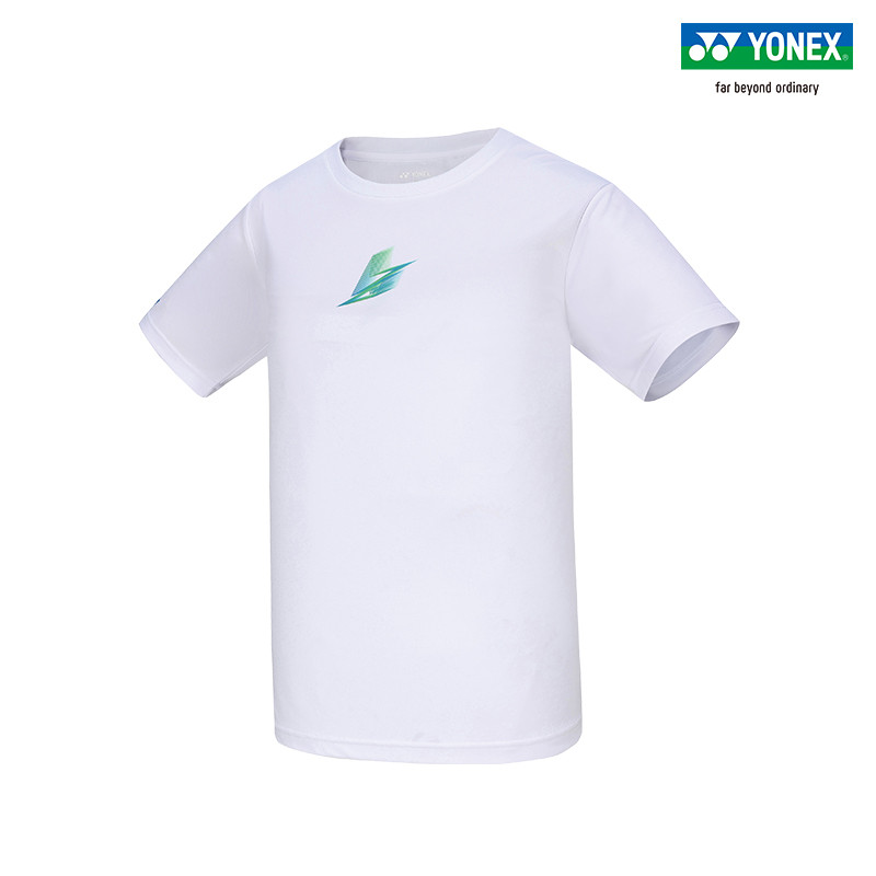 Yonex Áo cầu lông Lin Dan Series chất lượng cao Áo thun thể thao nam 100% Cotton 303