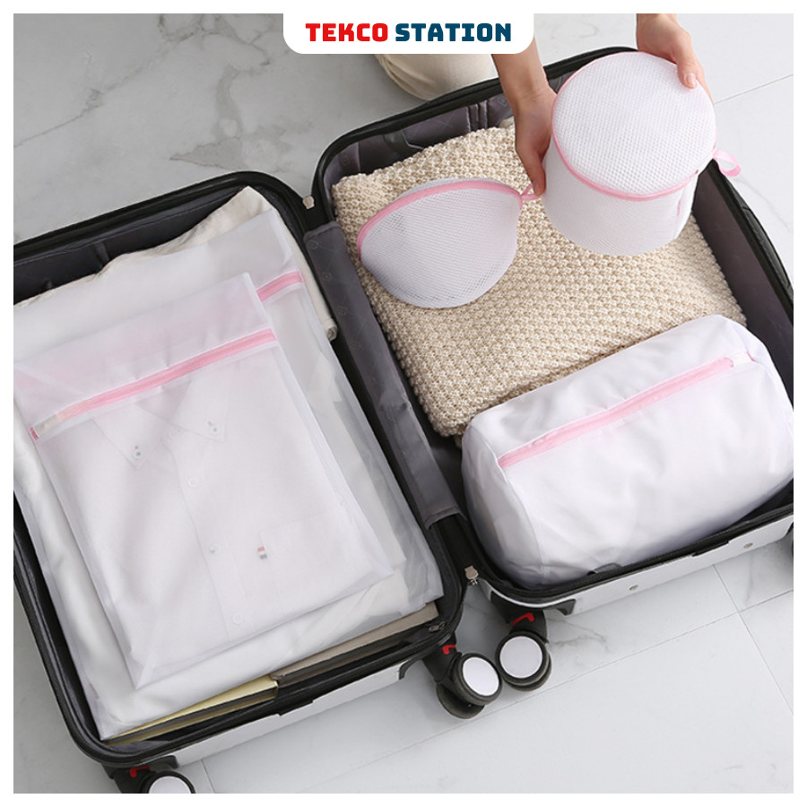 Túi Lưới Giặt Đựng Quần Áo, Đồ Lót Trong Máy Giặt - Túi Giặt Bảo Quản Quần Áo | BigBuy360 - bigbuy360.vn