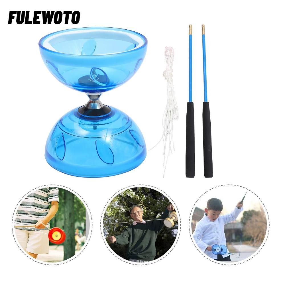 Filewoto Trung Quốc yo-yo, Làm Dày Hình Bát Diabolo Trung Quốc, Thiết Bị Huấn Luyện Cảm Giác Da Mềm 