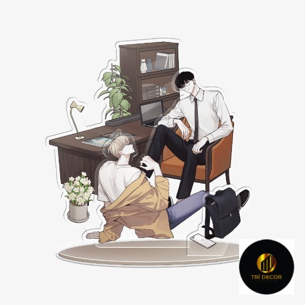 Checkmate Mô Hình Standee Acrylic