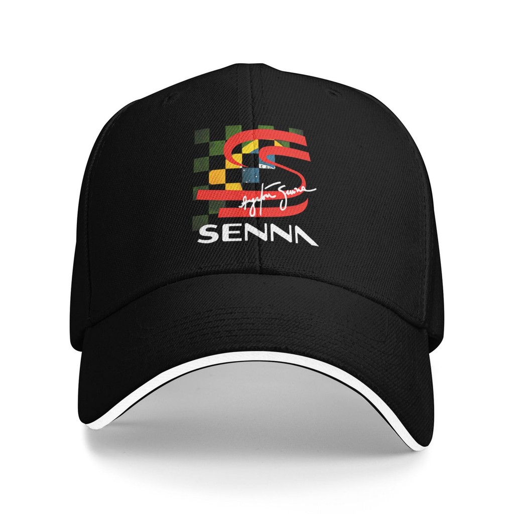 Ayrton Senna Racing Legend Biểu tượng Mũ bóng chày 100% Cotton thông thường