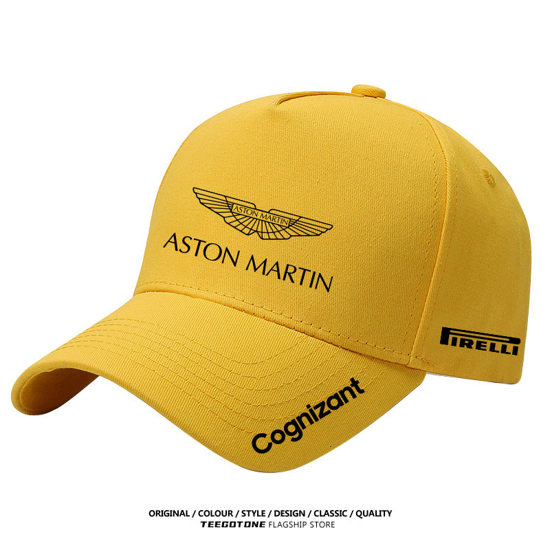 Mũ bóng chày Aston Martin F1 chống nắng, điều chỉnh size - Phù hợp cho fan đua xe Vettel/Stroll