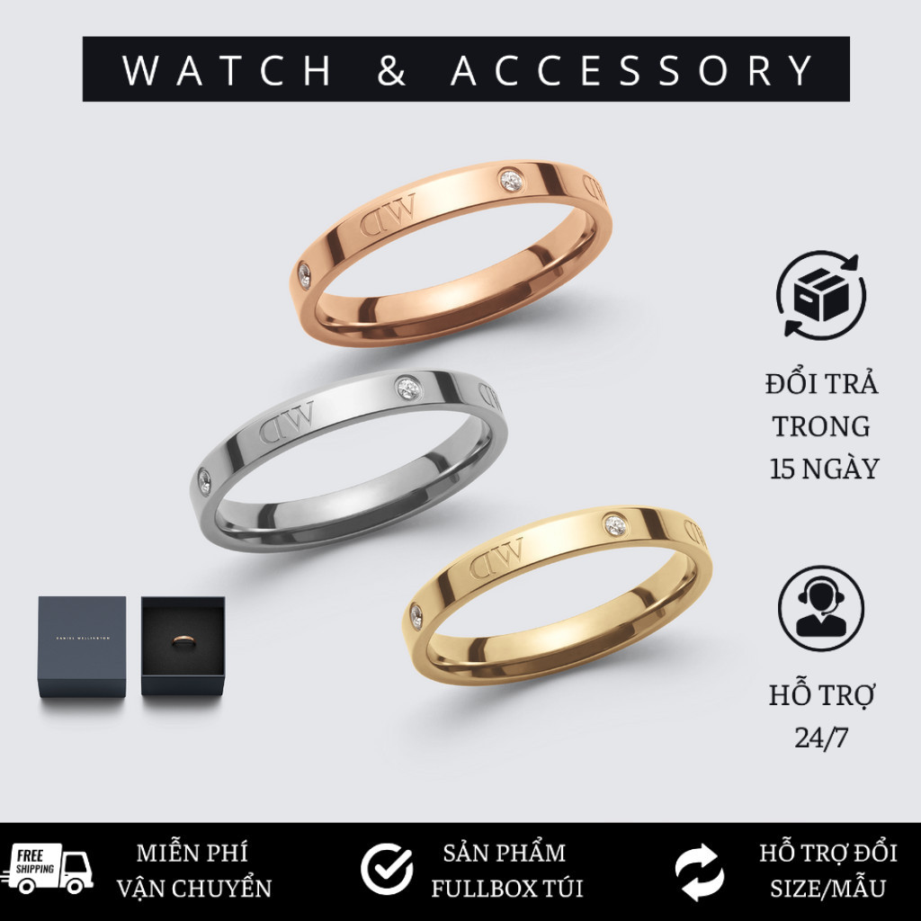 Nhẫn Lumine Ring  Chính Hãng - Danielwatchsg. .
