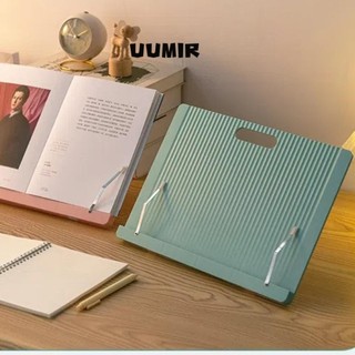Uumir Bookend Stand, Giá đỡ sách đọc di động có thể điều chỉnh, Sách gấp đa chức năng Kệ công thức Máy tính để bàn sắp xếp