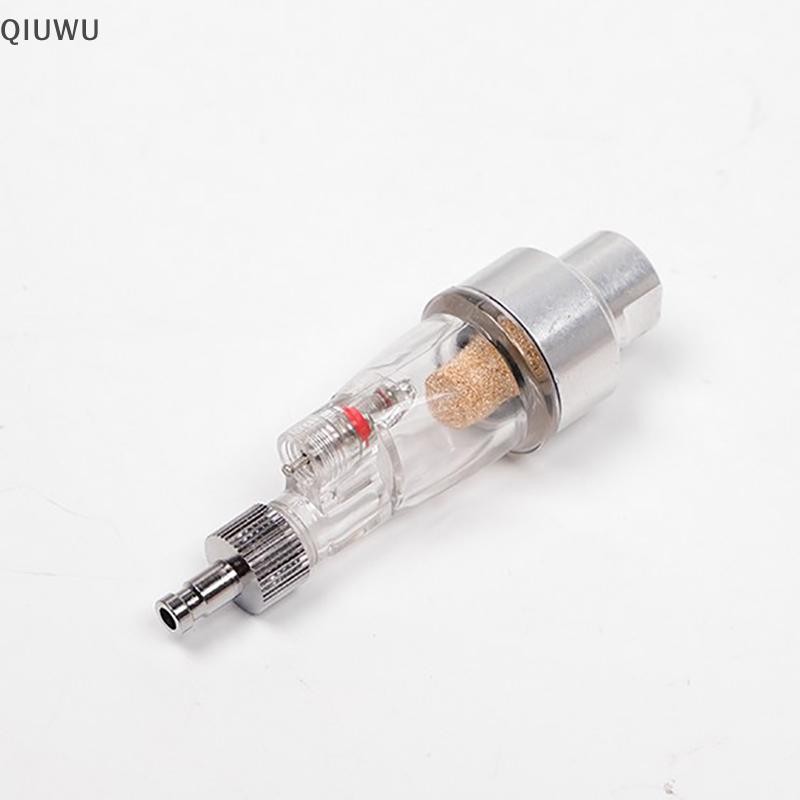 Qiuwu Airbrush Air Filter Airbrush Airbrush Bẫy nước Airbrush In Line Bộ lọc bẫy độ ẩm.