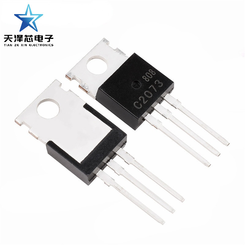 5 Chiếc Transistor Chính Hãng 2SC2073 2SA940 A940 C2073 1.5A 150V Power Triode TO-220 KSC2073 KSA940
