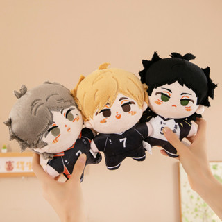 Anime Haikyuu!! Sang Trọng Búp Bê Hinata Shoyo Yu Nishinoya Akaashi Keiji Koushi Kuroo Miya Búp Bê Nhồi Bông Đồ Chơi Gối