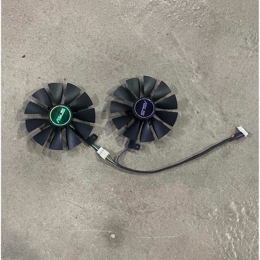 [quạt gpu] Quạt làm mát Card đồ họa ASUS / ASUS DUAL-RTX2060 RTX2070 RTX2080 2080TI