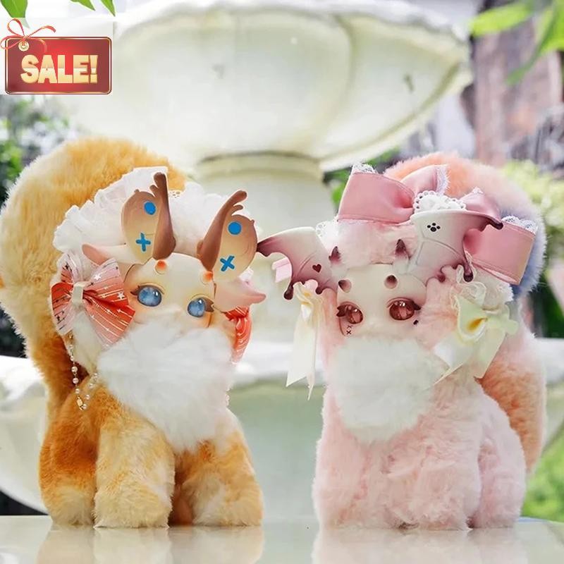 BL Tutulong Fantasy Forest Tea Party Series Búp bê sang trọng Bí ẩn Hộp bất ngờ Quà tặng sinh nhật A