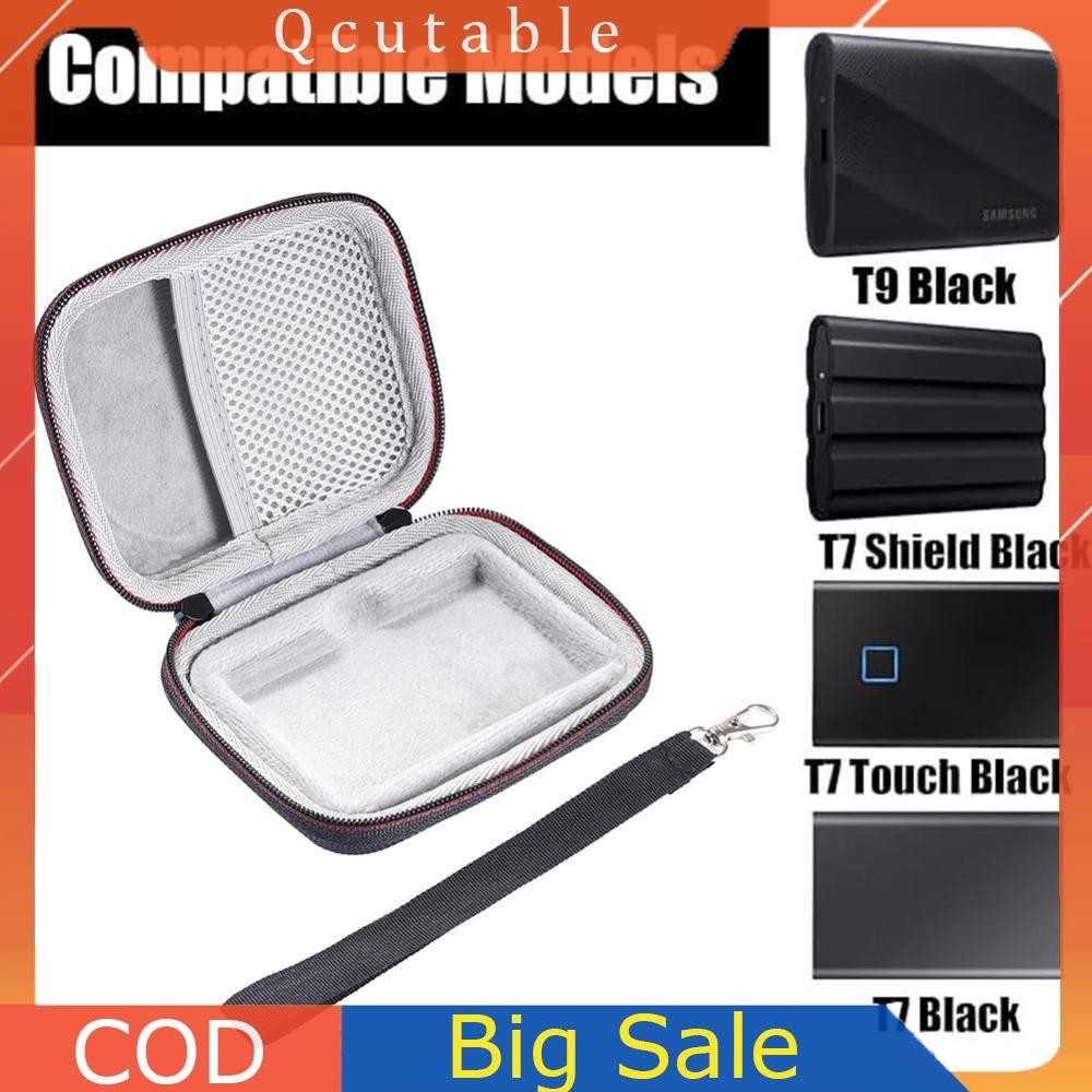 Hộp đựng cứng EVA cho SSD di động Samsung T7 Shield / T9 4TB / 2TB / 1TB