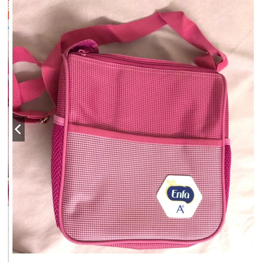 Túi bỉm sữa Enfa, Genki quà tặng từ Enfa cho mẹ và bé Giá Sale KM đặc biệt