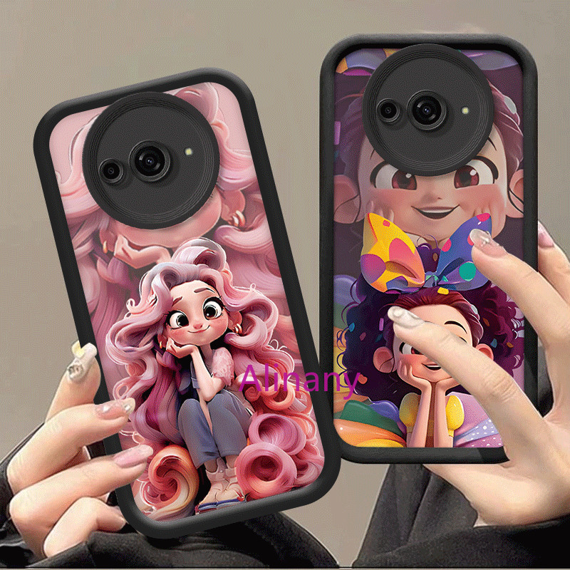 Dành Cho Xiaomi Redmi A3 4G / A3X Ốp Lưng Silicon Mềm Họa Tiết TPU Chống Sốc Ốp Lưng Cho Xiaomi Redm