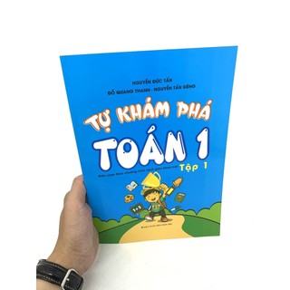 Sách Tự Khám Phá Toán 1 - Tập 1