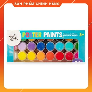 (HỎA TỐC) Bộ màu Poster Mont Marte 20ml THEARTSHOP