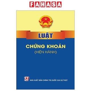 Sách Luật Chứng Khoán