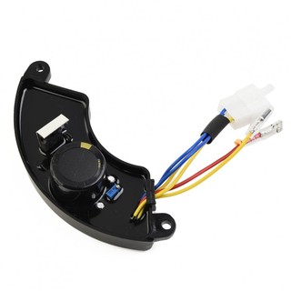 Bộ điều chỉnh 6.5KW 6KW 8KW Đen cho máy phát điện Diesel Bộ điều chỉnh điện áp nửa mặt trăng