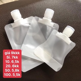 Set 3 túi chiết du lịch