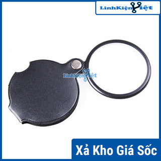 Kính Lúp Bao Da Cầm Tay 86034 60mm