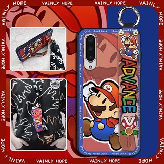 protective phone case Phone Case For Sharp Aquos Zero5G Basic DX/SHG02/EP3 Shockproof Phone Holder Wristband Durable