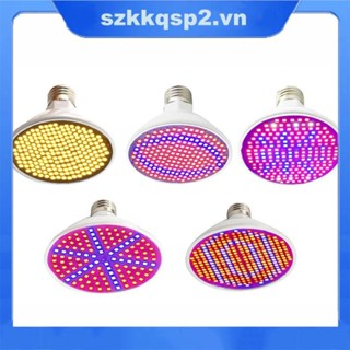 Cây LED Phát triển ánh sáng quang phổ đầy đủ Đèn trồng hoa E27 bóng đèn cho bóng đèn thực vật trong nhà Đèn phyto Chiếu sáng thủy canh VNK2