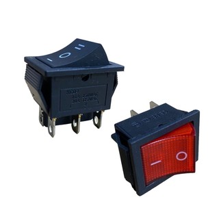 Công tắc bập bênh kcd4 250vac-16a, 30a loại 4 chân, 6 chân -linhkienhd