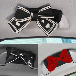 Internet Celebrity Car Interior Accessories Cute Cartoon Plush Handbrake Cover Car Car Handle Protective Cover Roof Handle Decoration IP4q
