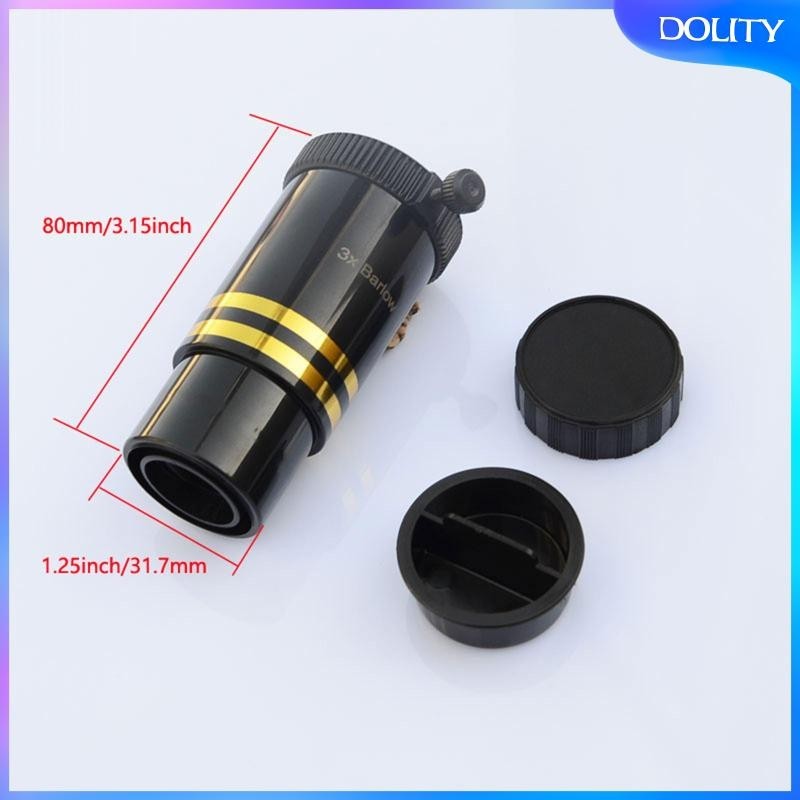 Ống kính 3x Hình ảnh thiên văn được phủ hoàn toàn đa năng cho thị kính viễn vọng | BigBuy360 - bigbuy360.vn