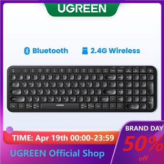 UGREEN Bàn Phím Bluetooth Không Dây UGREEN 2.4GHz Cho Laptop MacBook iPad Tablet PC